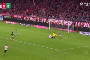 【集錦】德甲-凱恩雙響+拜仁百球破紀錄 拜仁4-0不萊梅五連勝領跑