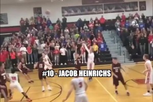 人就活那么幾個時刻！美國高中比賽十大壓哨進球！