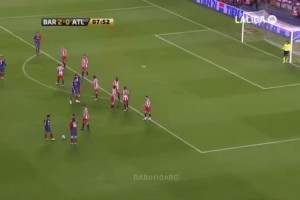 偷襲！17年前的今天-梅西打進了職業(yè)生涯首粒任意球