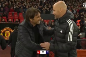 弗雷德B費破門，曼聯(lián)2-0完勝！滕哈格戰(zhàn)術(shù)完全拿捏，統(tǒng)治級表現(xiàn)