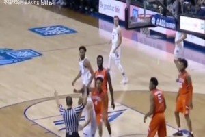 強硬還是臟？格雷森阿倫NCAA時期小動作合集！塔圖姆看懵了！