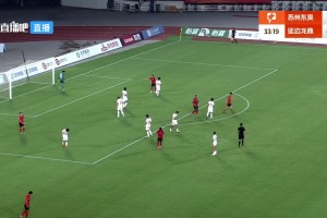 【集錦】中甲-蘇州東吳1-1延邊龍鼎 周大地破門，多明戈斯絕平