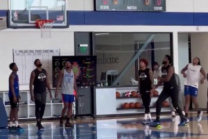 恩比德再不上場打球，人們都快忘了他還是一位MVP了！