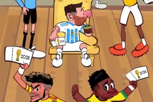 意大利太逗了！外網(wǎng)動畫惡搞：盤點已經(jīng)獲得世界杯資格的球隊！