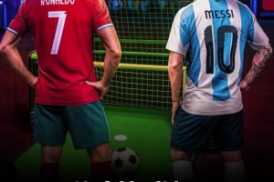 偉大的對決??！433發(fā)文對比梅西C羅數(shù)據(jù)