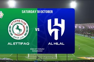 【集錦】沙特聯(lián)-努涅斯、萊昂納多梅開二度 新月5-0大勝達(dá)曼協(xié)作