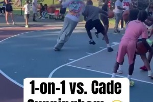 近距離看這身板是真厚??！CC街頭單挑路人直接碾著打！