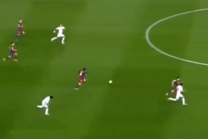 帶著鐐銬起舞！名場面：梅西當(dāng)年遇到皇馬怎樣的防守？