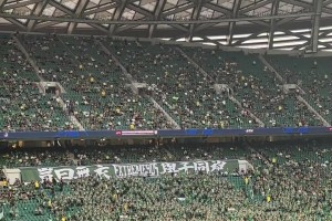 作為客隊(duì)教練，在工體有這待遇的能有幾人？