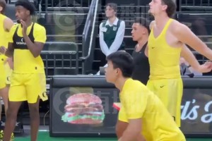 小吧來探班啦~林葳NCAA賽前熱身，期待今天狀態(tài)回暖??