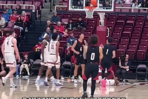 期待成中國男籃主力！旅美小將淡厚然NCAA單場高效11+4