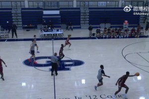 外線持球機動鋒線！旅美小將郇斯楠高四季前賽砍26分4助集錦