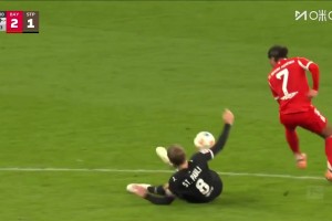 補(bǔ)時(shí)連入兩球！格納布里中場(chǎng)成功搶斷，杰克遜單刀破門