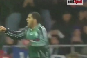 球形閃電！當年的德國足球先生艾爾頓！這風格是真有觀賞性！