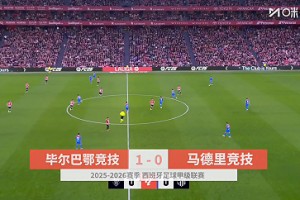 【集錦】西甲-尼科助攻貝倫格爾破門制勝 馬競0-1畢爾巴鄂競技